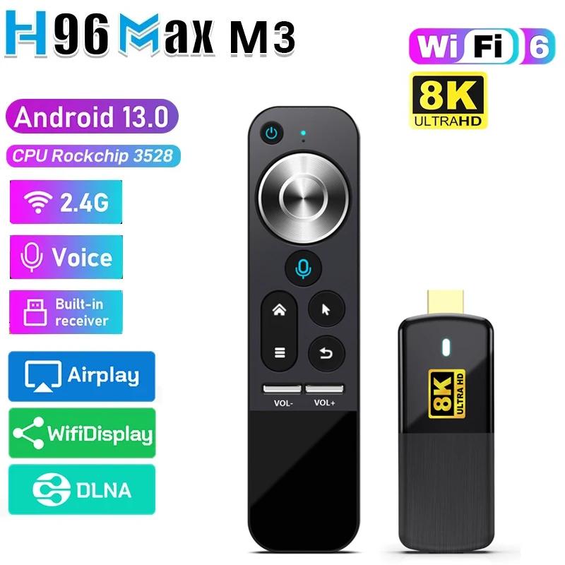 콺 ̵ ÷̾  ڽ ,  ̽ Ʈ, H96 Max M3, ȵ̵ 13 TV ƽ, RK3528 TV BOX , 8K WIFI6